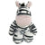 Zebra Large Warmies heatable soft toys