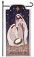 Silent Night Nativity  EverLasting Impressions Textile Garden Flag By Evergreen