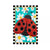 Ladybug with Daisies Applique Garden Flag