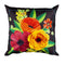 Animal Print and Floral Interchangeable Pillow Cover