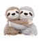 Warmies® Sloth Hugs  9” heatable soft toys