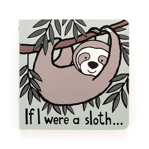 JellyCat If I Were A Sloth Board Book