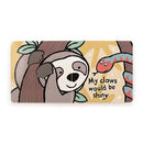 JellyCat If I Were A Sloth Board Book