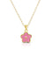 Lily Nily Flower Pendant Pink
