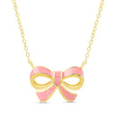 Lily Nily Bow Necklace
