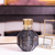 Maison Berger Facette Black Lamp Gift Set with Cotton Caress 250ml formerly Lampe Berger