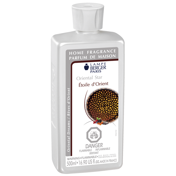 Maison Berger Oriental Star Fragrance Oils 500 ml Lampe Berger – D