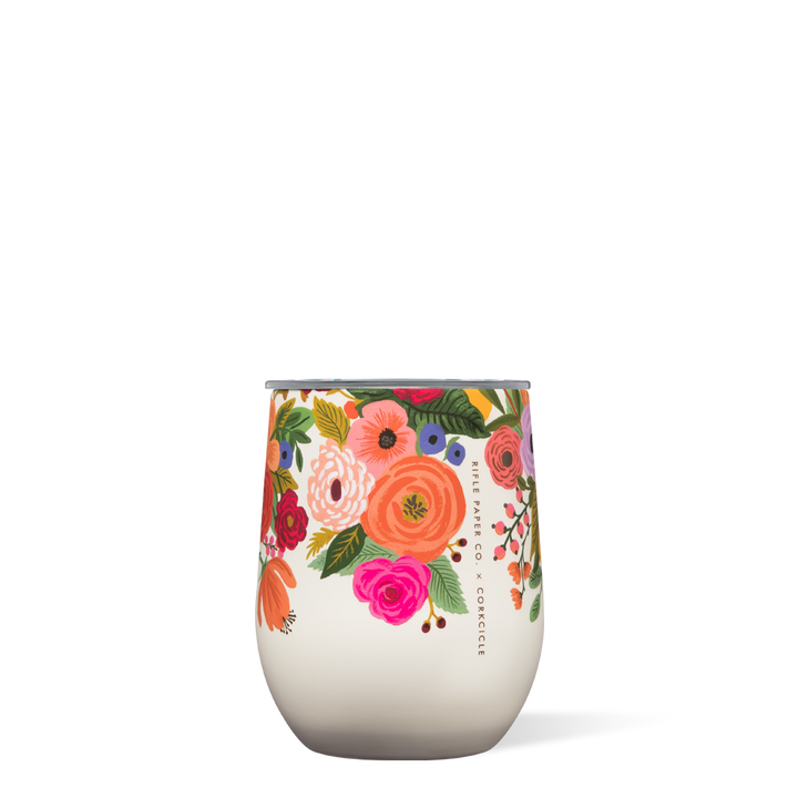 Rifle Paper Garden Party Stemless By Corkcicle