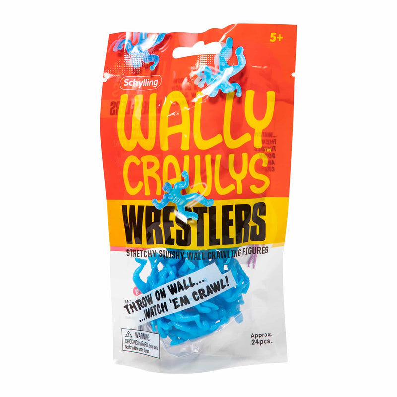 Wally Crawlys Wrestlers by Schylling