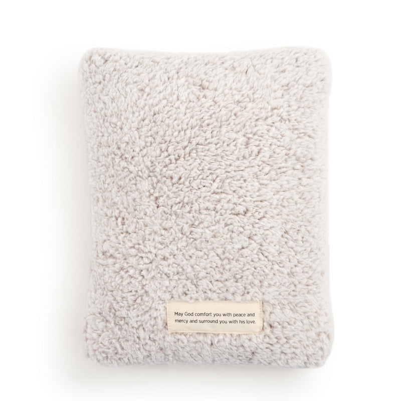 Taupe Prayer Pillow Remembrance by Demdaco