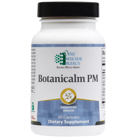 Ortho Molecular Botanicalm PM (60 Capsules) - D & D Collectibles