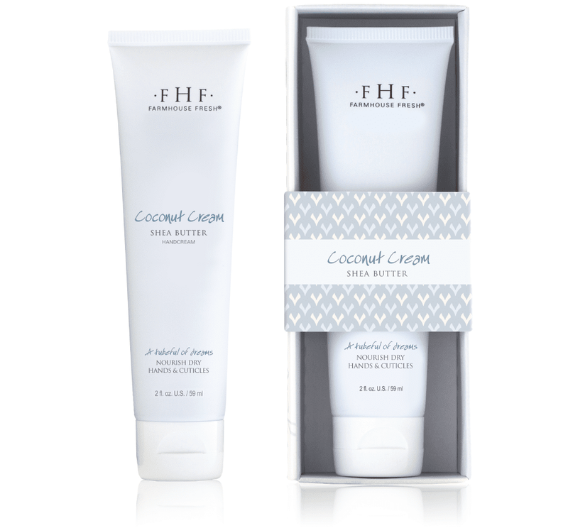 Coconut Cream Shea Butter Hand Cream by Farmhouse Fresh - D & D Collectibles