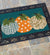Patterned Pumpkins Coir Mat by Evergreen