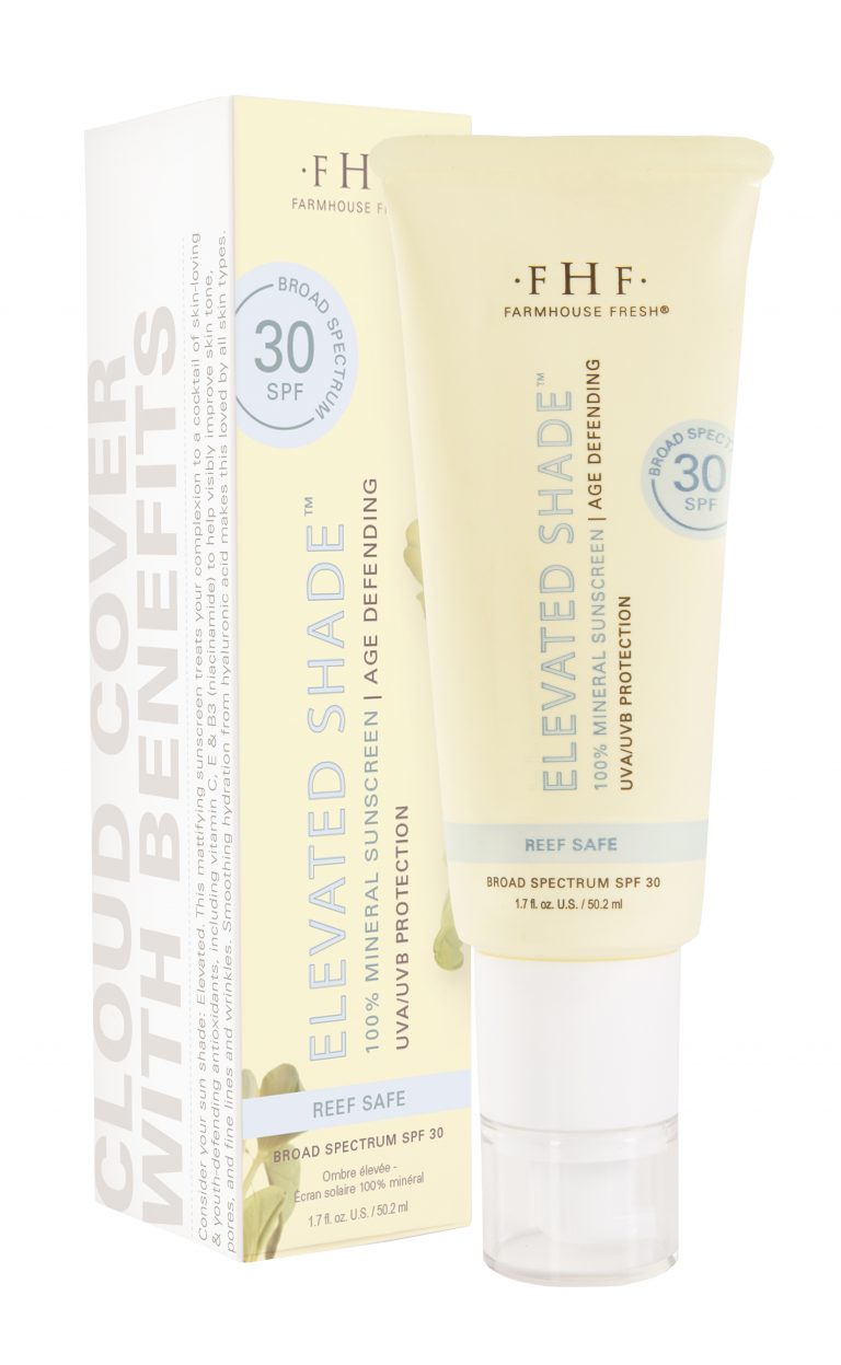 FarmHouse Fresh Elevated Shade® Age-Defending 100% Mineral Sunscreen