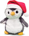 Warmies® Limited Edition Santa Penguin heatable soft toys