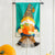 Fall Gnome with Pumpkin Kickin Garden  Flag