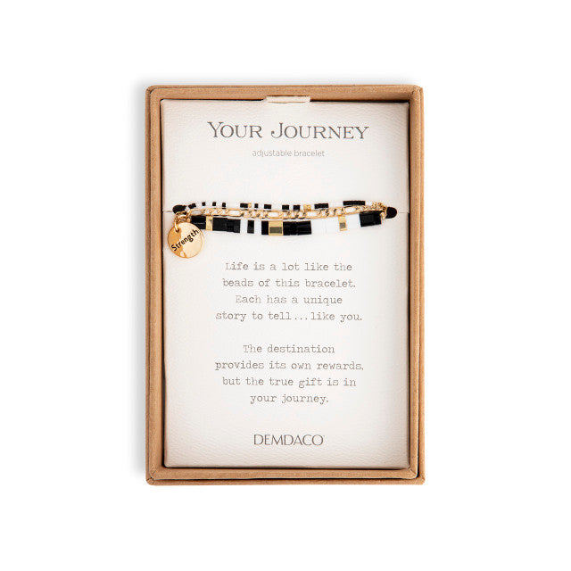 Your Journey Tile Bracelet - Strength by Demdaco
