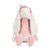 Linen Plush Pink Bunny by Demdaco