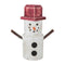 Small Wood Snowman Sitter by Mudpie
