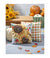 Farmhouse Fall Wreath Interchangeable Pillow Cover by Evergreen