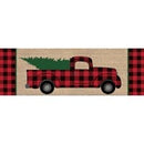Plaid Truck Christmas Kensington Switch Mat by Evergreen