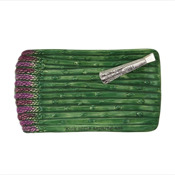 Asparagus Tray Set by MudPie Circa