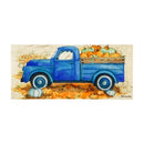 Sassafras Switch Mat Pumpkin Truck by Evergreen