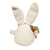 Fabric Whimsical Bunny Table Decor by Evergreen