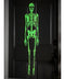 39.25”H Glow In The Dark Skeleton on Shepard’s Hook Garden Stake by Evergreen