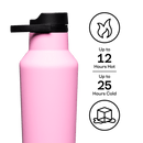 Sport Canteen Sun Soaked Pink 20oz by Corkcicle
