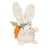 Fabric Whimsical Bunny Table Decor by Evergreen