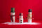 Small Wood Snowman Sitter by Mudpie