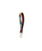 Consuela Blueberry Leather Wristlet Strap