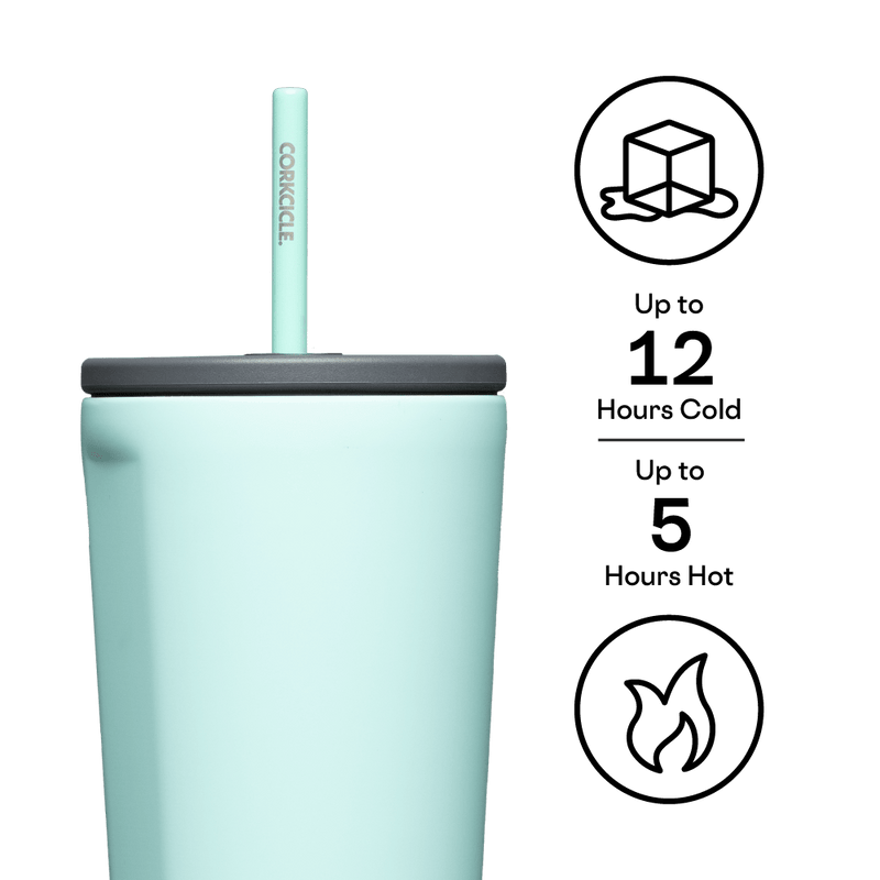 Cold Cup 24oz Sun-Soaked Teal by Corkcicle