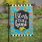Floral Blessings Applique Garden Flag By Evergreen