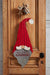 Christmas Gnome Door Decor Hanger by Mud Pie