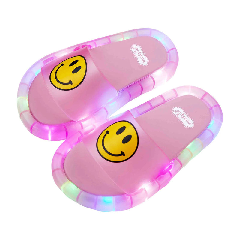 Light Up Smiley Sandals by Mudpie Size 4T-5T