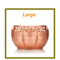 Thymes Heirlum Large Pumpkin Copper Candle 13oz