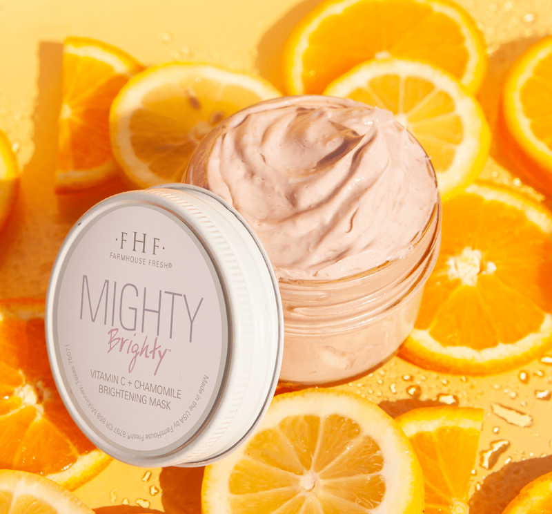 FarmHouse Fresh Mighty Brighty™ Vitamin C + Chamomile Brightening Mas