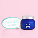 Volcano Blue Petite Jar, 8 oz  by Capri Blue