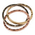 Tri Metallic Rings Napkin Ring by DII Design Imports