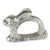 Silver Rabbit Napkin Ring by DII Design Imports