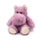 Warmies® Hippo Junior 9” heatable soft toys