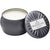 Voluspa Makassar Ebony & Peach Petite Candle 4.5 oz Made in the USA - D & D Collectibles