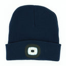 Night Scope Rechargeable LED Beanies - Navy