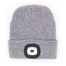 Night Scope Rechargeable LED Beanies - Gray