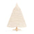 Wood Adjustable Tabletop Christmas Tree 14"x22"ht  by Demdaco