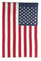 American Appliqued Garden Flag USA