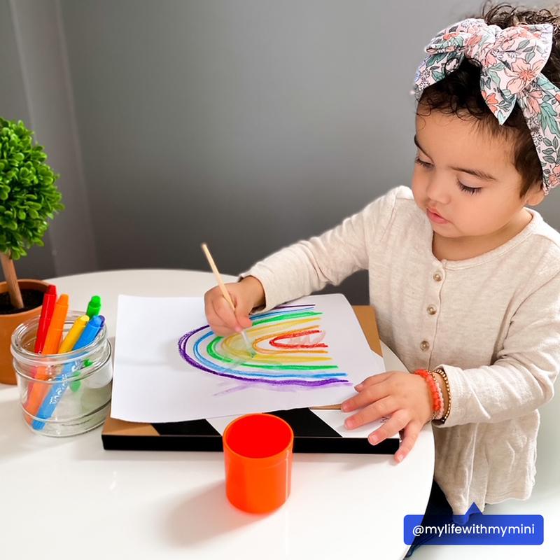 Ooly Smooth Stix Watercolor Gel Crayons 24 PC Set