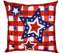 Patriotic Star Trio Interchangeable Pillow Cover